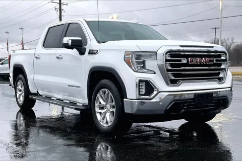 White 2019 GMC Sierra 1500 SLT for sale in Topeka, KS