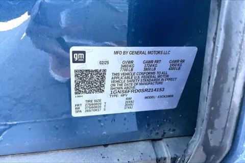 More photos of 2025 Chevrolet Suburban Premier at Cable Dahmer of Topeka, KS