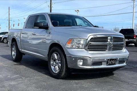 Silver 2017 RAM 1500 Big Horn for sale in Topeka, KS