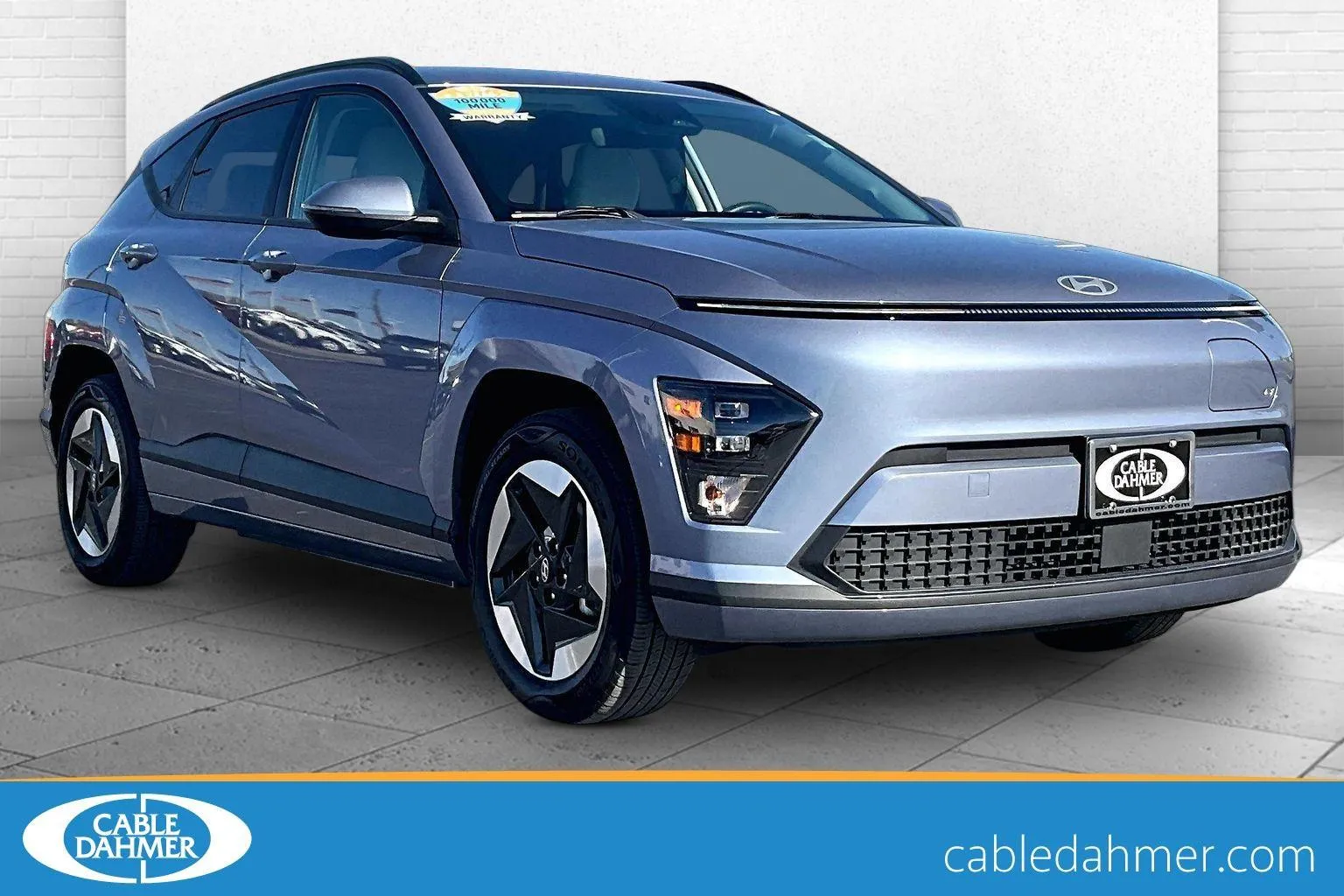 Blue 2024 Hyundai Kona Electric SEL for sale in Topeka, KS