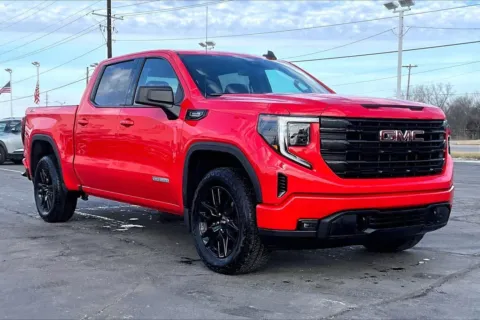 Red 2025 GMC Sierra 1500 Elevation for sale in Topeka, KS