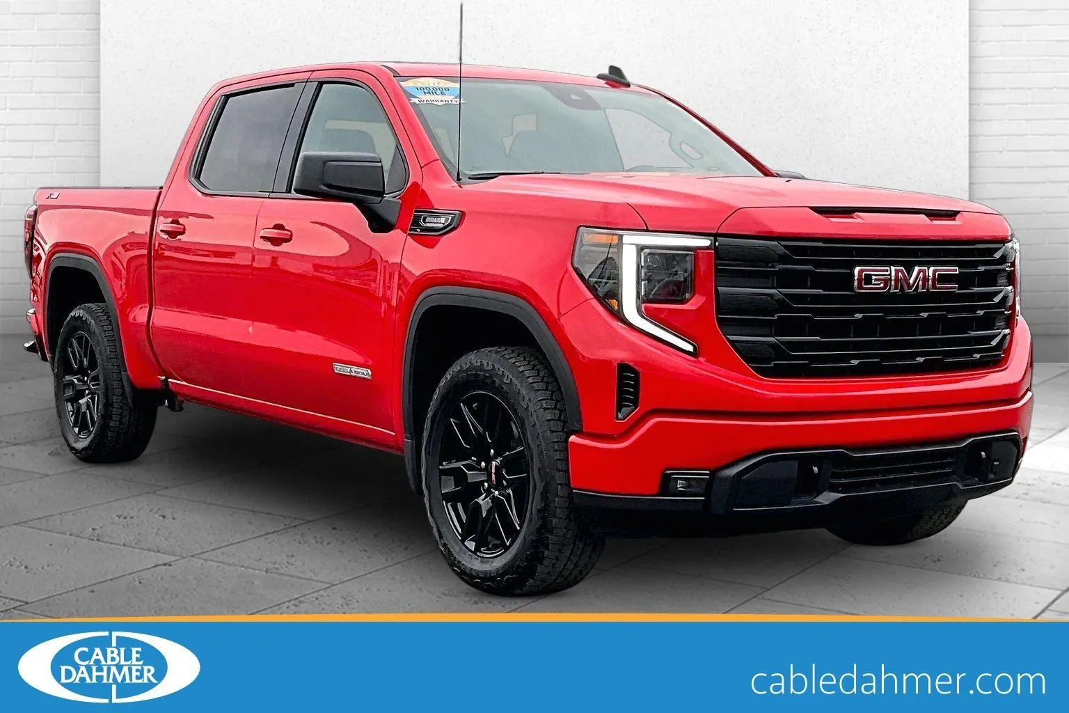 Red 2025 GMC Sierra 1500 Elevation for sale in Topeka, KS