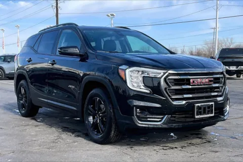 Black 2023 GMC Terrain AT4 for sale in Topeka, KS