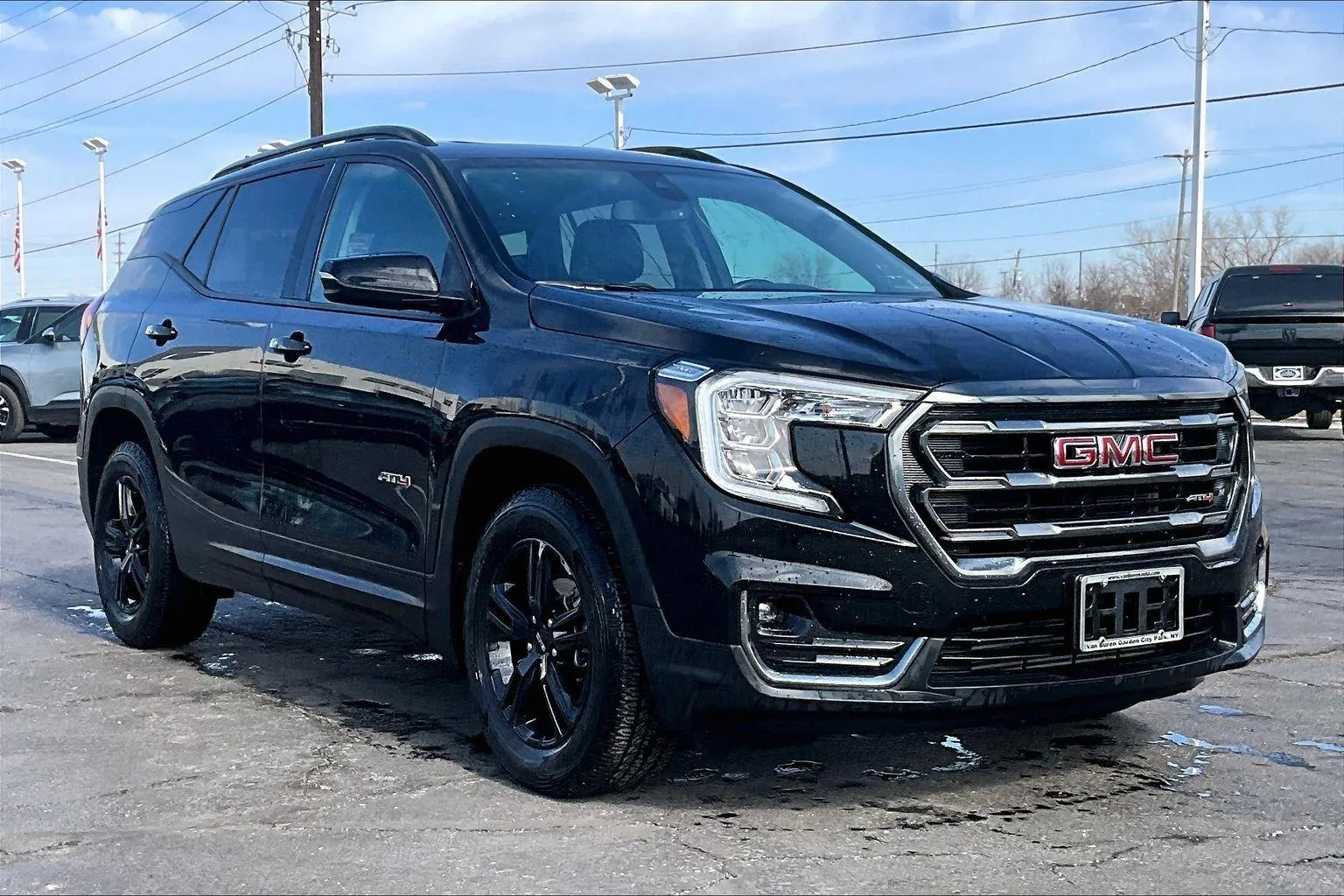 Black 2023 GMC Terrain AT4 for sale in Topeka, KS