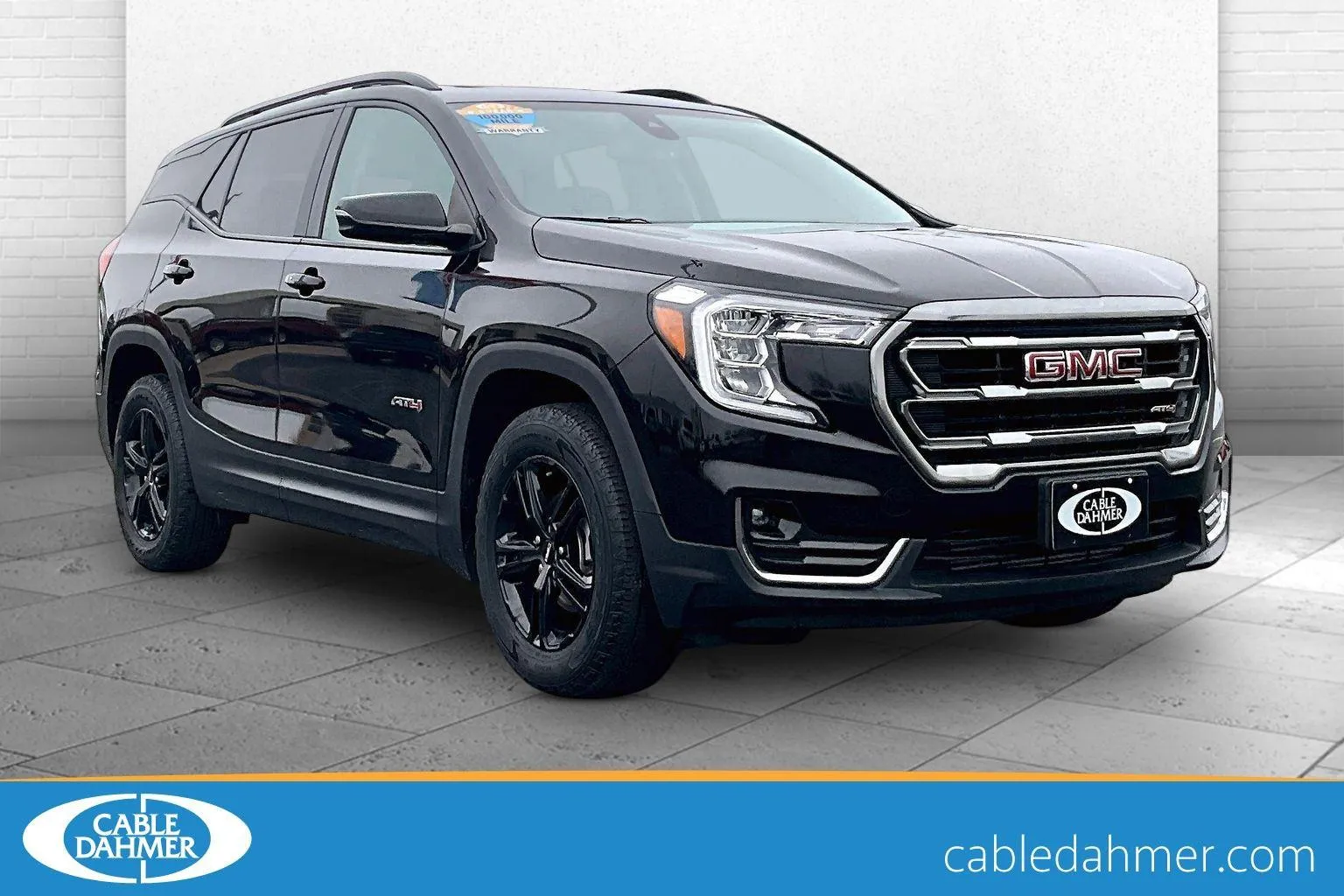 Black 2023 GMC Terrain AT4 for sale in Topeka, KS