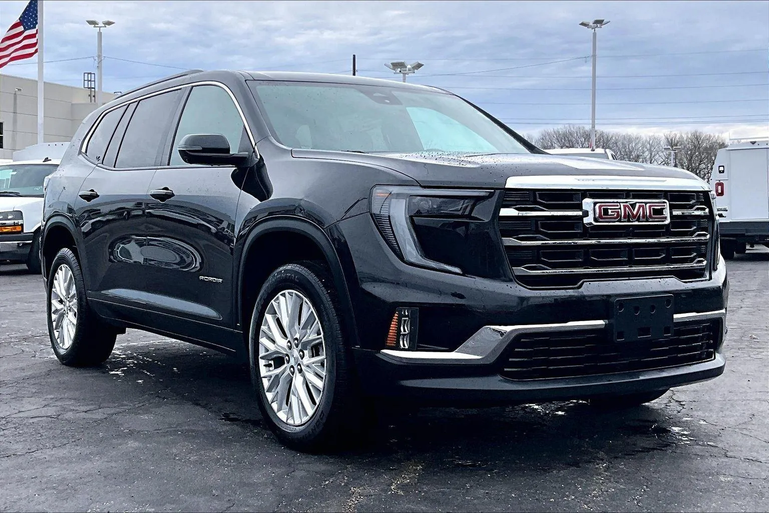 Black 2024 GMC Acadia Elevation for sale in Topeka, KS