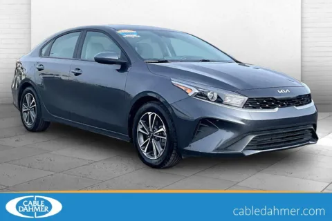 Gray 2023 Kia Forte LXS for sale in Topeka, KS