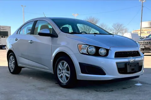 Silver 2014 Chevrolet Sonic LT for sale in Topeka, KS