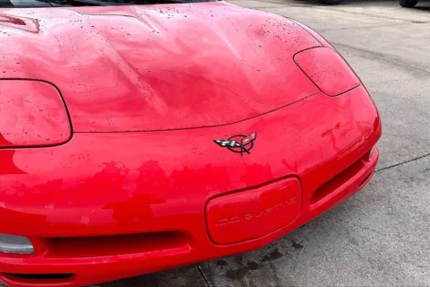 Another view of 2001 Chevrolet Corvette 2DR CPE for sale in Topeka, KS at Cable Dahmer of Topeka