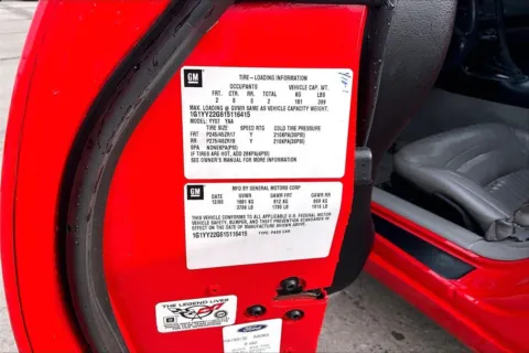 More photos of 2001 Chevrolet Corvette 2DR CPE at Cable Dahmer of Topeka, KS