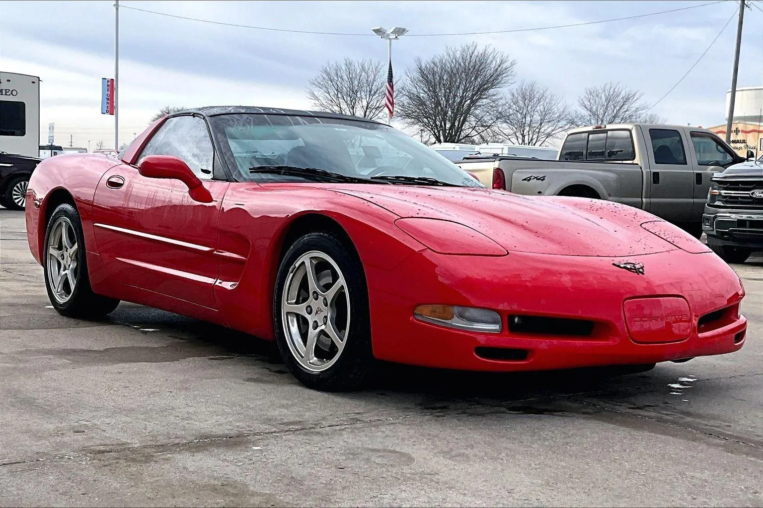 2001 Chevrolet Corvette 2DR CPE for sale in Topeka, KS
