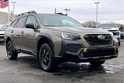 Green 2025 Subaru Outback Wilderness for sale in Topeka, KS