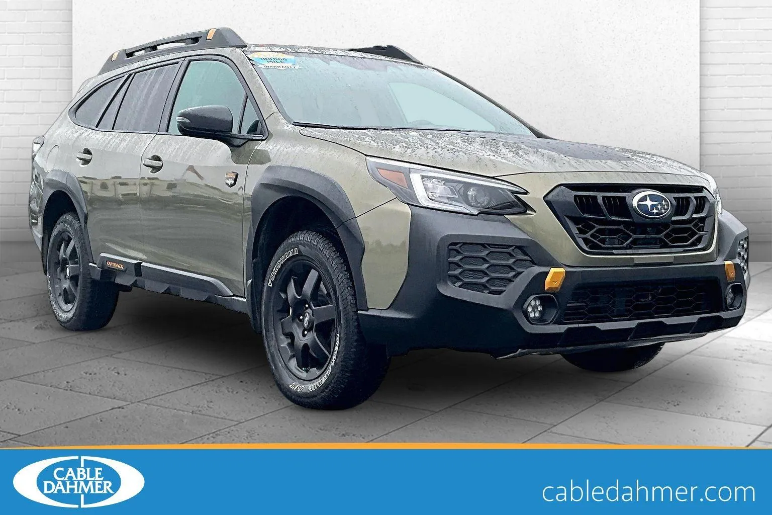 Green 2025 Subaru Outback Wilderness for sale in Topeka, KS