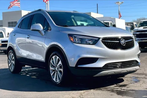 Black 2018 Buick Encore Preferred for sale in Topeka, KS