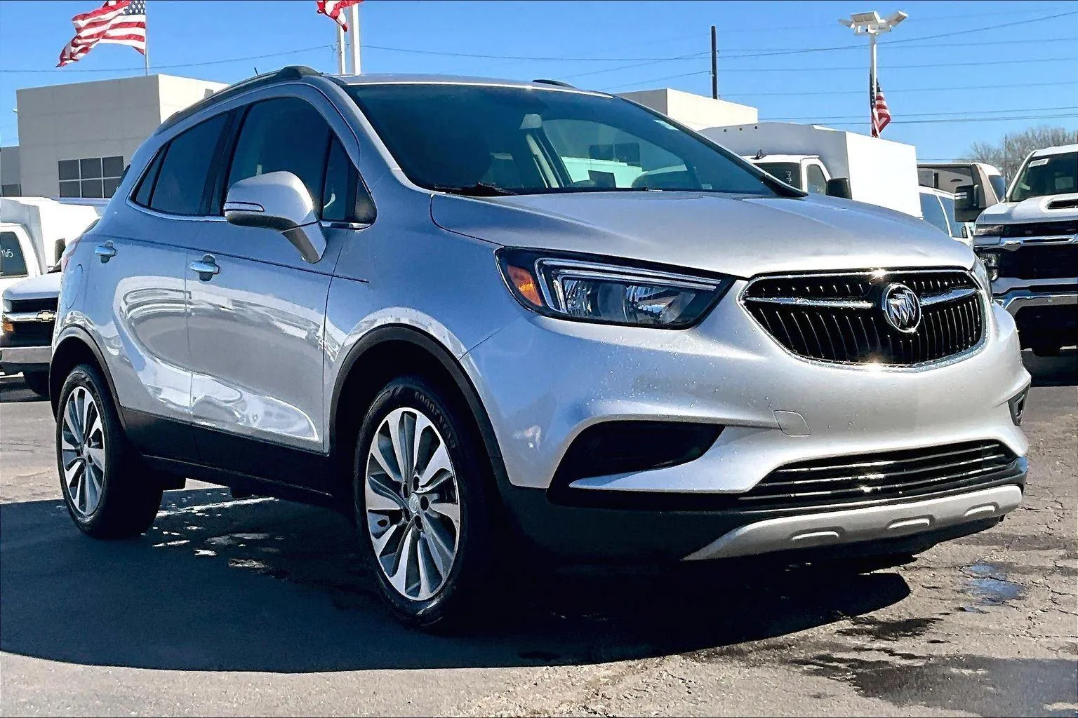 Black 2018 Buick Encore Preferred for sale in Topeka, KS