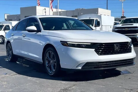 Blue 2023 Honda Accord Sedan EX for sale in Topeka, KS
