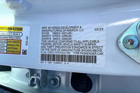 More photos of 2023 Honda Accord Sedan EX at Cable Dahmer of Topeka, KS