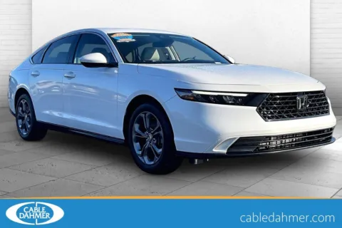 Blue 2023 Honda Accord Sedan EX for sale in Topeka, KS