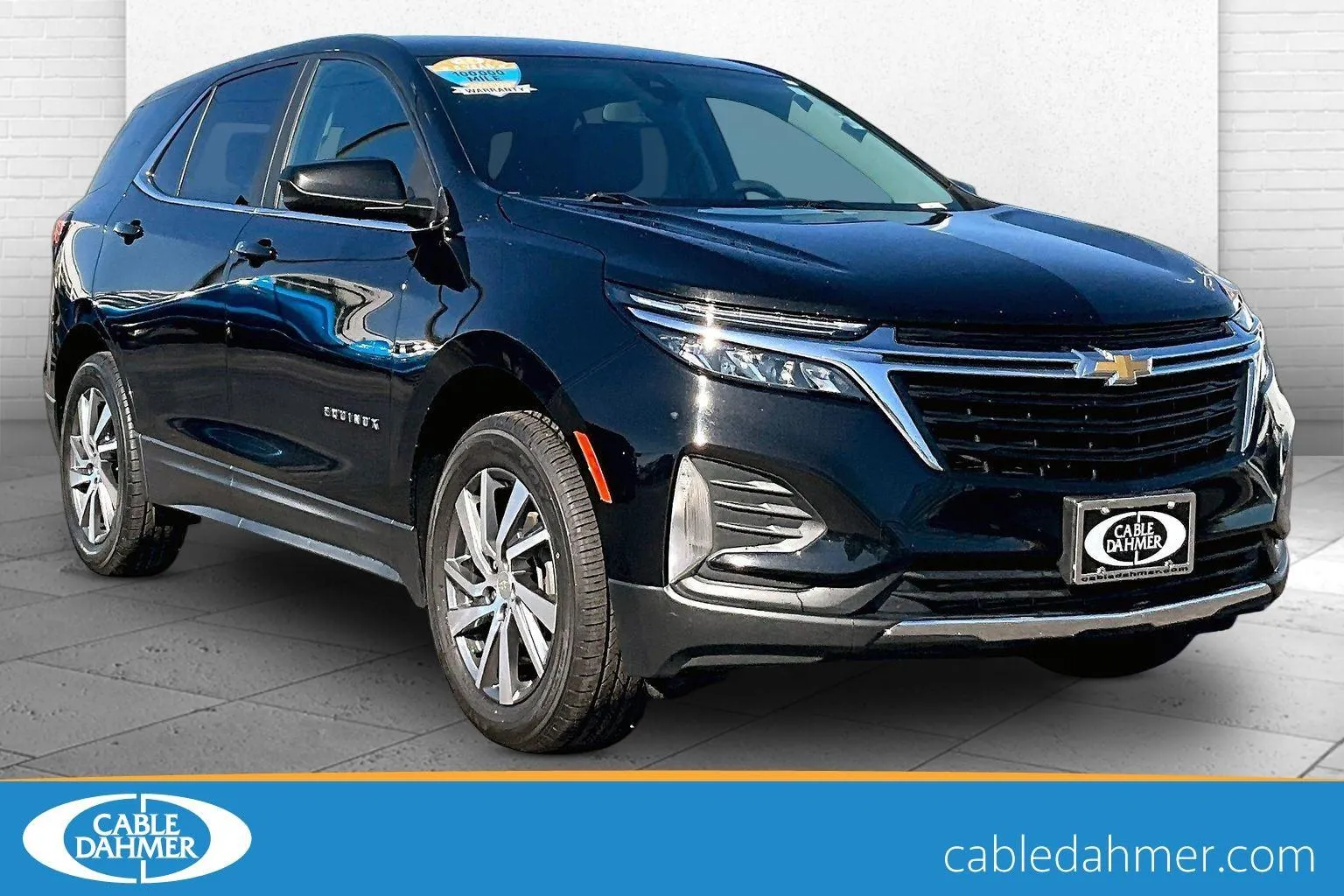 Black 2022 Chevrolet Equinox LT for sale in Topeka, KS