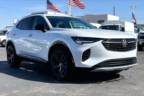 White 2023 Buick Envision Preferred for sale in Topeka, KS