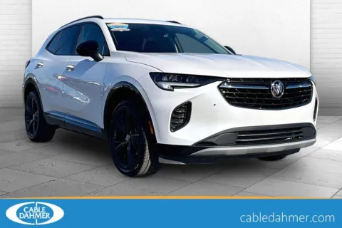 White 2023 Buick Envision Preferred for sale in Topeka, KS