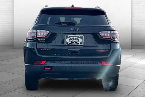 Another view of 2024 Jeep Compass Trailhawk for sale in Topeka, KS at Cable Dahmer of Topeka