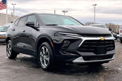 Black 2025 Chevrolet Blazer 2LT for sale in Topeka, KS