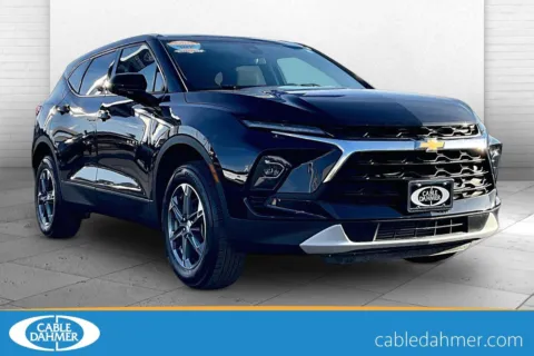 Black 2025 Chevrolet Blazer 2LT for sale in Topeka, KS
