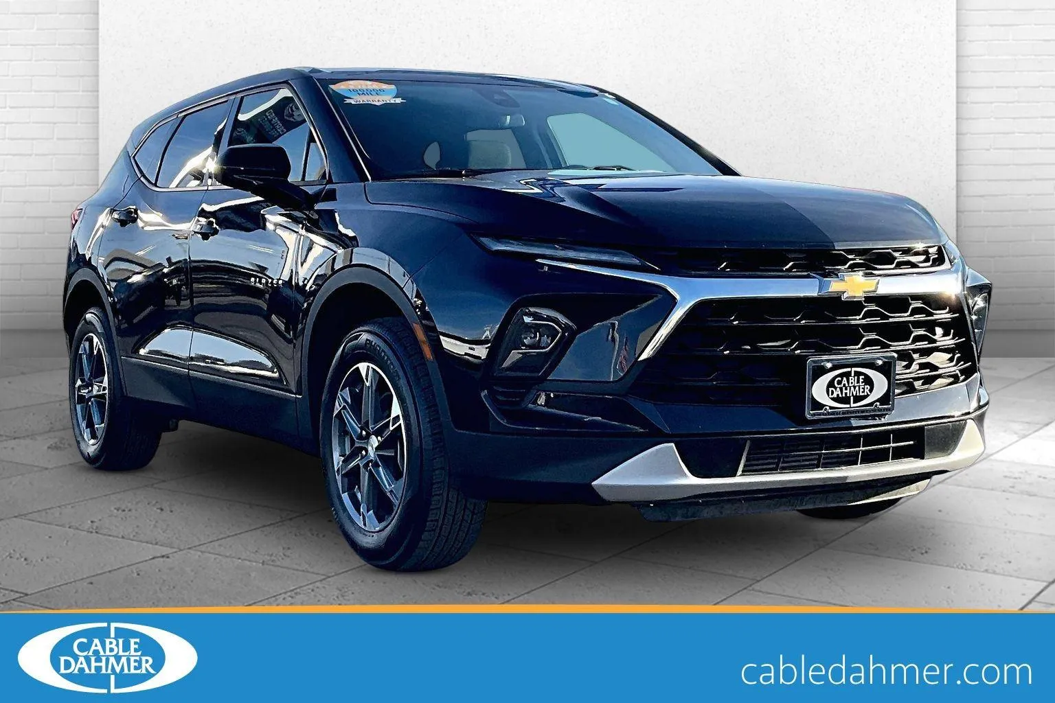 Black 2025 Chevrolet Blazer 2LT for sale in Topeka, KS