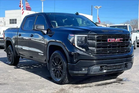 Black 2024 GMC Sierra 1500 Elevation for sale in Topeka, KS