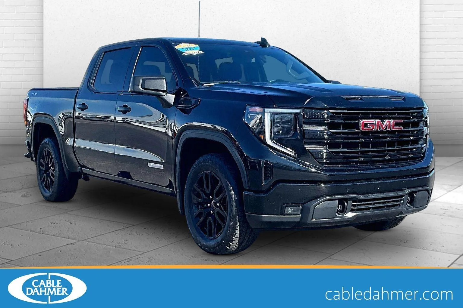 Black 2024 GMC Sierra 1500 Elevation for sale in Topeka, KS