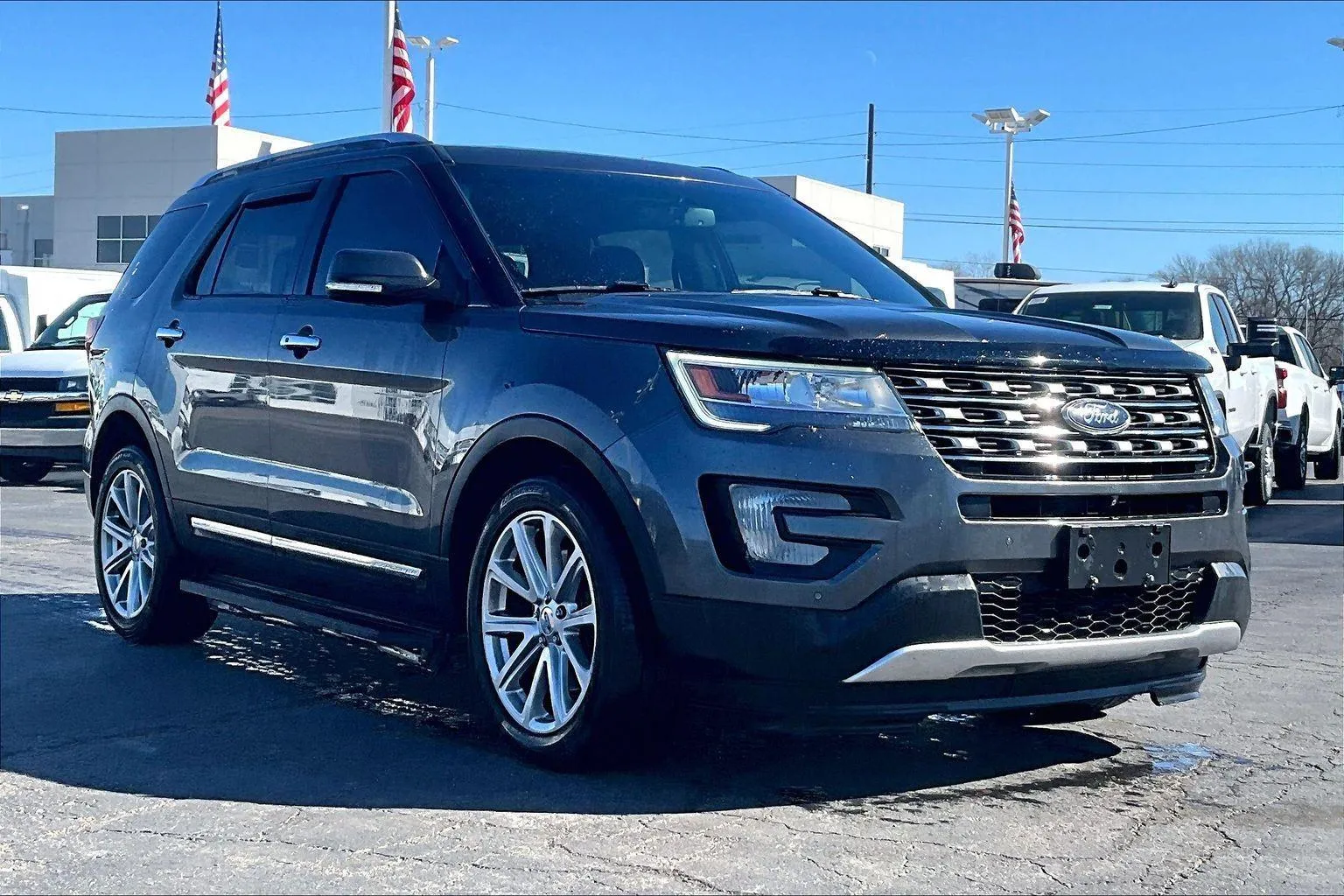 2016 Ford Explorer Limited for sale in Topeka, KS