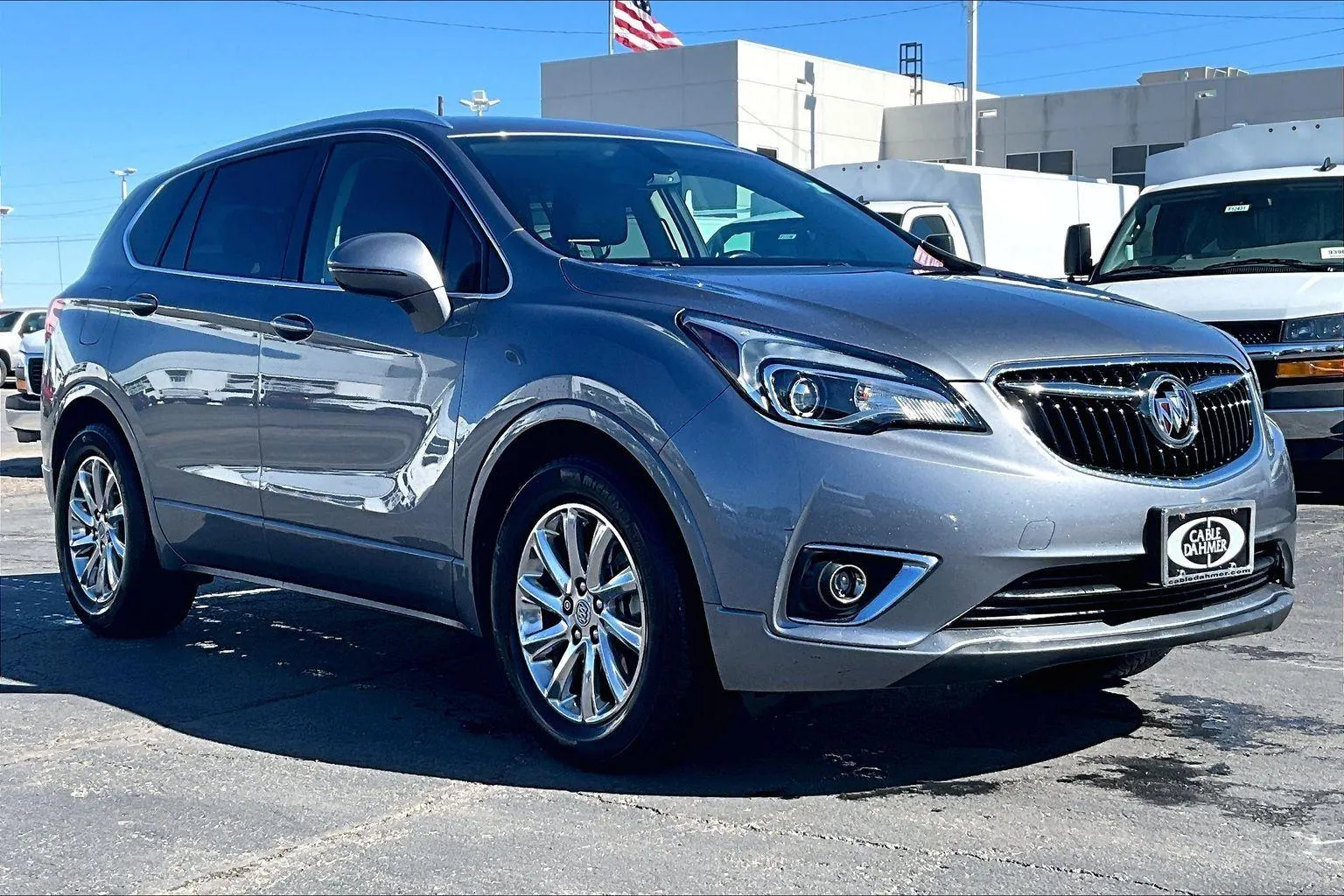 Gray 2019 Buick Envision Essence for sale in Topeka, KS