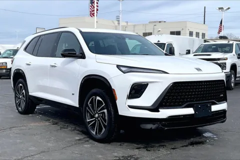 White 2025 Buick Enclave Sport Touring for sale in Topeka, KS