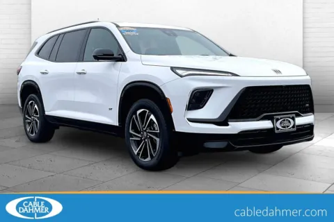 White 2025 Buick Enclave Sport Touring for sale in Topeka, KS