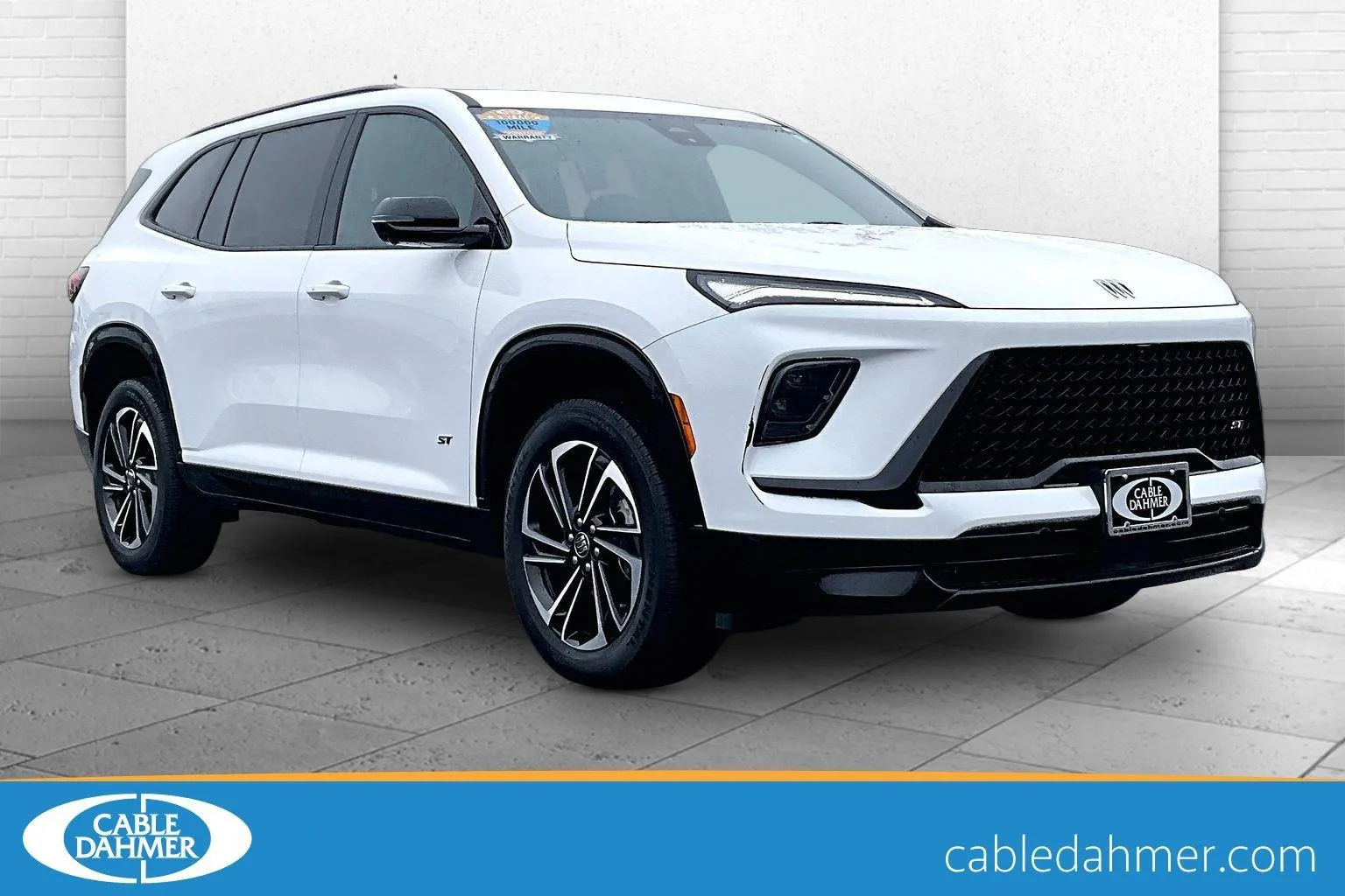 White 2025 Buick Enclave Sport Touring for sale in Topeka, KS