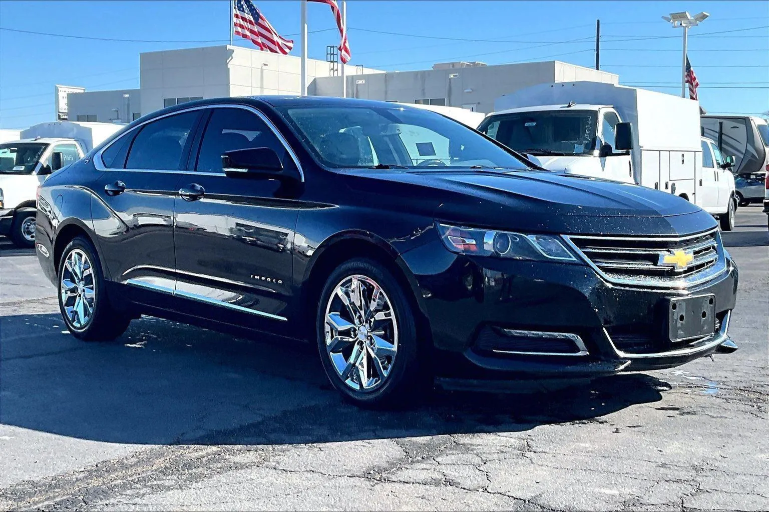 2018 Chevrolet Impala LT for sale in Topeka, KS