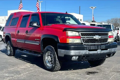 Red 2006 Chevrolet Silverado 2500 HD LT3 for sale in Topeka, KS
