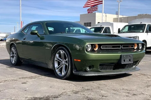 Green 2021 Dodge Challenger R/T for sale in Topeka, KS