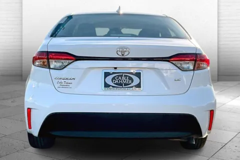 Another view of 2023 Toyota Corolla LE for sale in Topeka, KS at Cable Dahmer of Topeka