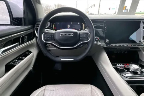 More photos of 2022 Jeep Wagoneer Series III at Cable Dahmer of Topeka, KS