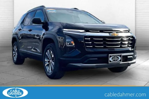 Black 2025 Chevrolet Equinox LT for sale in Topeka, KS