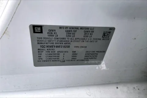 More photos of 2017 Chevrolet Silverado 2500 HD LTZ at Cable Dahmer of Topeka, KS