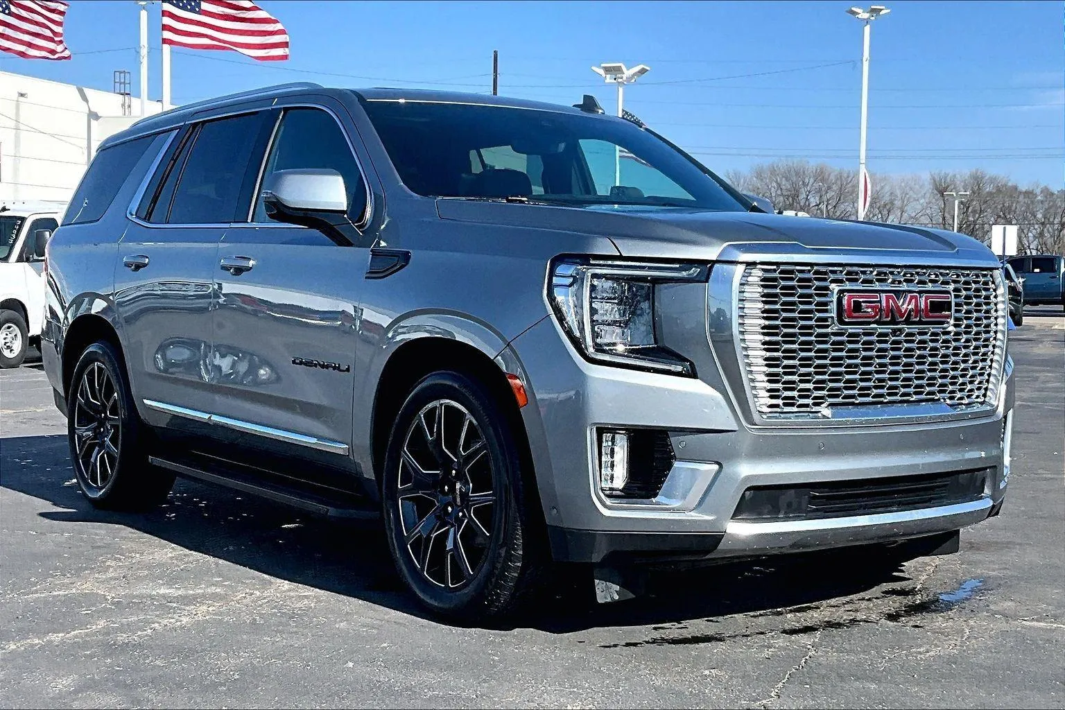 Gray 2024 GMC Yukon Denali for sale in Topeka, KS