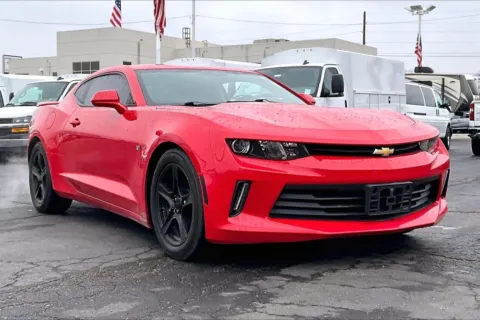 Red 2017 Chevrolet Camaro 1LT for sale in Topeka, KS