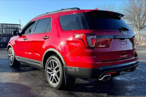 More photos of 2017 Ford Explorer Sport at Cable Dahmer of Topeka, KS