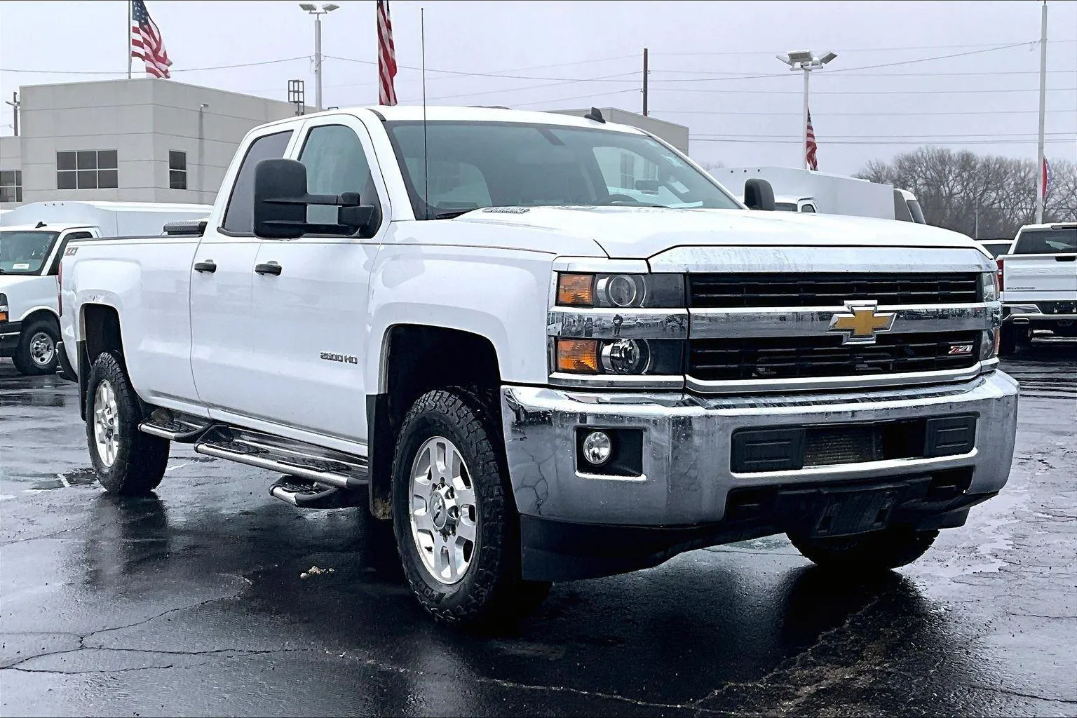 White 2015 Chevrolet Silverado 2500 HD LT for sale in Topeka, KS