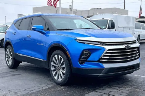 Blue 2025 Chevrolet Blazer Premier for sale in Topeka, KS