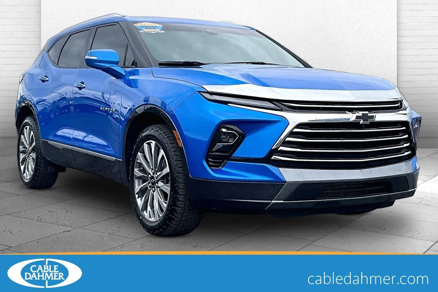 Blue 2025 Chevrolet Blazer Premier for sale in Topeka, KS