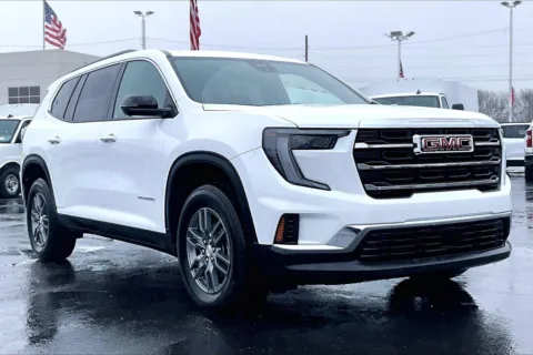 White 2025 GMC Acadia Elevation for sale in Topeka, KS